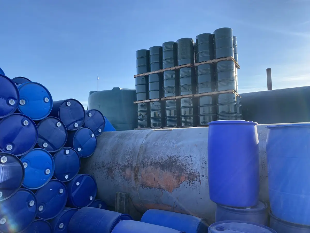 Tambores y envases para despacho de agroquímicos a todo el país
